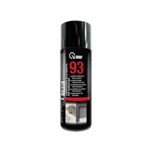 Grafit alapú zár spray - 200 ml - Kép