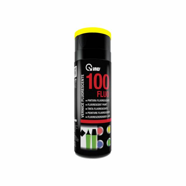 Fluoreszkáló festék spray - 400 ml - sárga - Kép