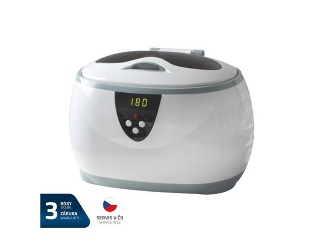 Ultrasonic cleaner GETI GUC 601 0,6L - Kép