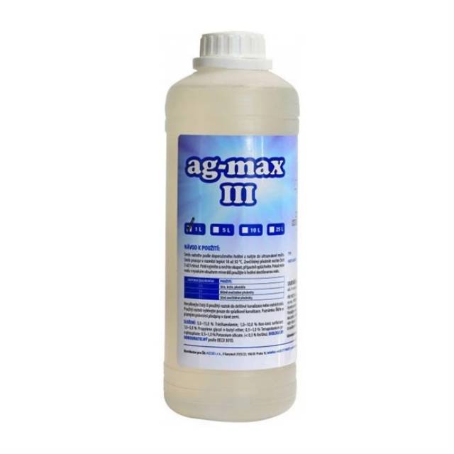 SIMPLY SONIC Ultrahangos tisztító folyadék AG Max III 1l - Kép