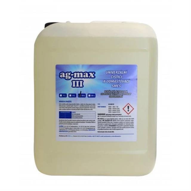 SIMPLY SONIC Ultrahangos tisztító folyadék koncentrátum AG Max III 10l - Kép