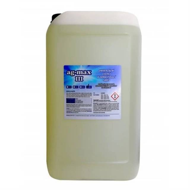 SIMPLY SONIC Ultrahangos tisztító folyadék koncentrátum AG Max III 25L - Kép