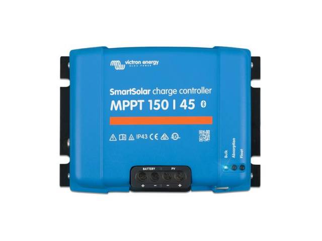 MPPT solar controller Victron Energy SmartSolar 150/45 - Kép