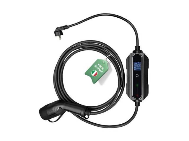 Charging station Grohm 3,7kW Type 2 portable - Kép