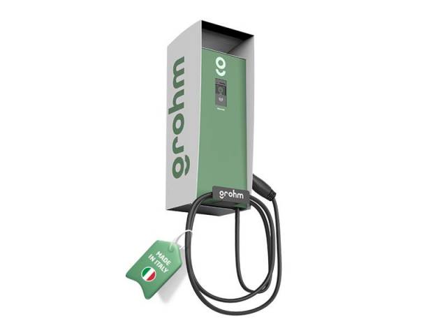 Wall-Mounted Metal Enclosure GZ02M for Grohm Wallbox - Kép