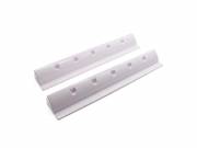 Holder for solar panel 460mm - pack of 2, white