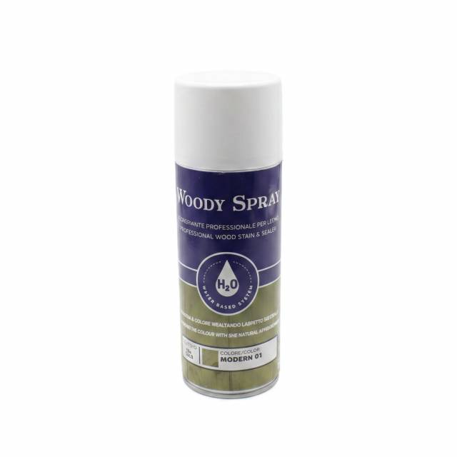 Professzionális fa pác és alapozó - kültéri - 400 ml - modern.01 - Kép