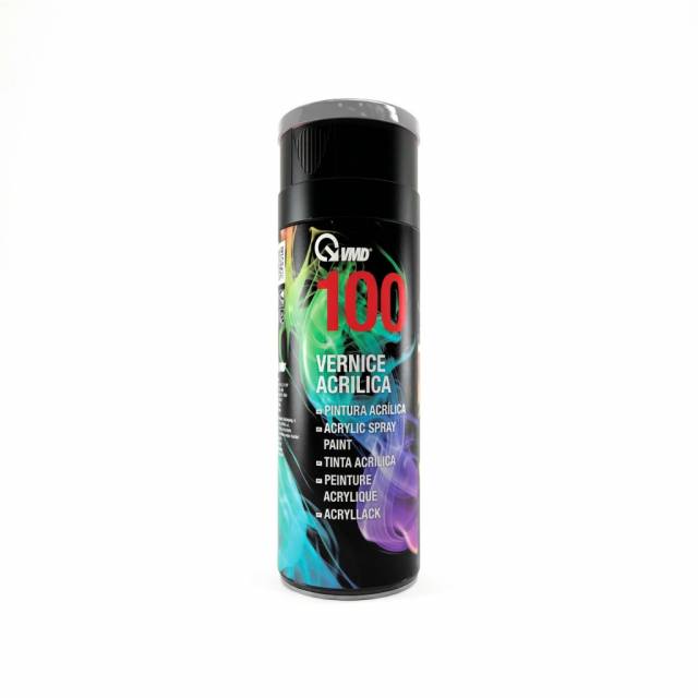 Akril zománcfesték - fémre, műanyagra, fára - 400 ml - alumínium - Kép