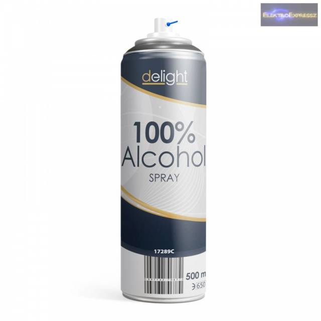 100% Alkohol spray - 500 ml - Kép
