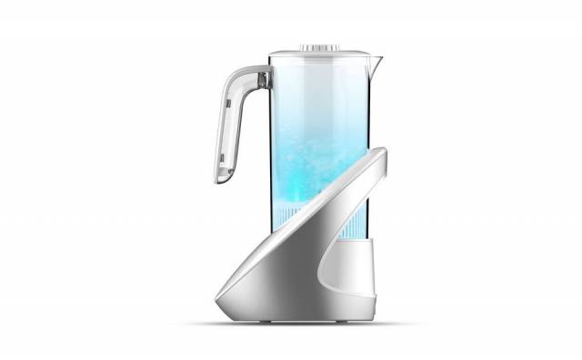 Hordozható, hidrogénes víz előállító készülék, 1600ml - Optonica - Kép
