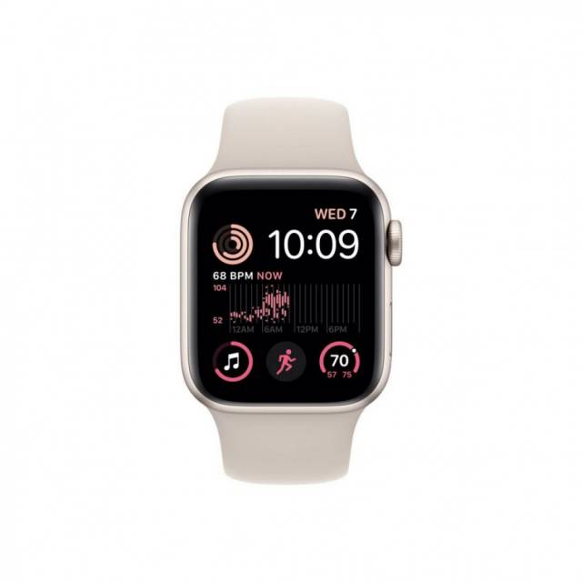 Apple Watch SE2 GPS + Cellular 40mm Starlight Aluminium Case with ...
