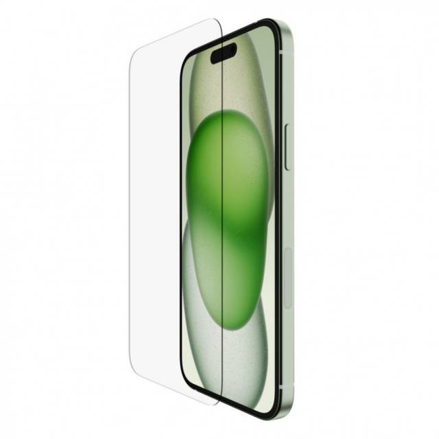 Belkin UltraGlass 2 Treated Screen Protector for iPhone 15 Plus / 14