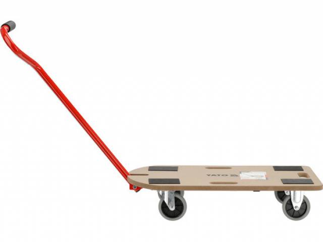 YATO YT-37423 Kerekes szállítókocsi vonó rúddal max. 250 kg (37423) - Kép