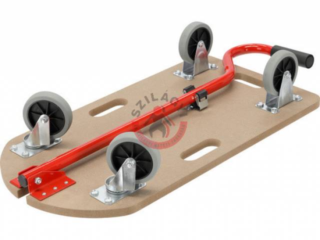 YATO YT-37423 Kerekes szállítókocsi vonó rúddal max. 250 kg (37423) - Kép