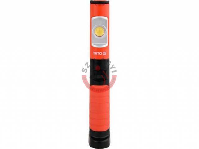 YATO YT-08562 Akkus COB LED műhelylámpa 5W 500lm (08562) - Kép