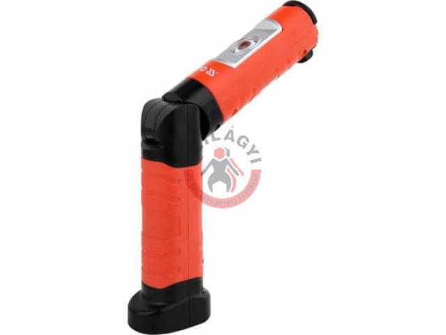 YATO YT-08562 Akkus COB LED műhelylámpa 5W 500lm (08562) - Kép