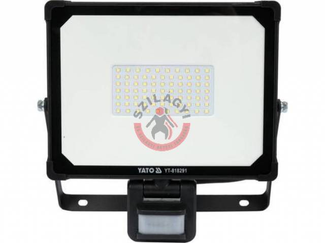 YATO YT-818291 Elektromos SMD LED reflektor 50 W (mozgásérzékelős) (818291) - Kép