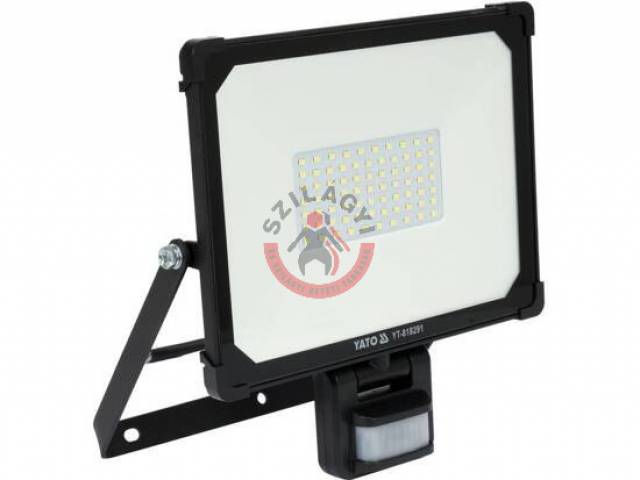 YATO YT-818291 Elektromos SMD LED reflektor 50 W (mozgásérzékelős) (818291) - Kép