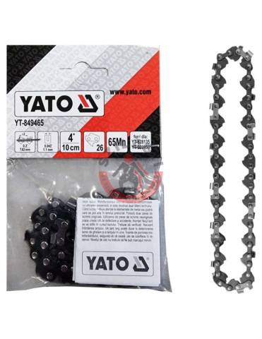 YATO YT-849465 Láncfűrész lánc 4" 0,043" 1,1 mm 26 szem (849465) - Kép