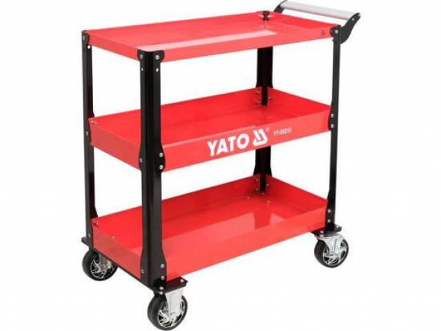 YATO YT-55212 Műhelykocsi 3 tálcás 955x880x405 mm (55212) - Kép