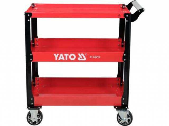 YATO YT-55212 Műhelykocsi 3 tálcás 955x880x405 mm (55212) - Kép