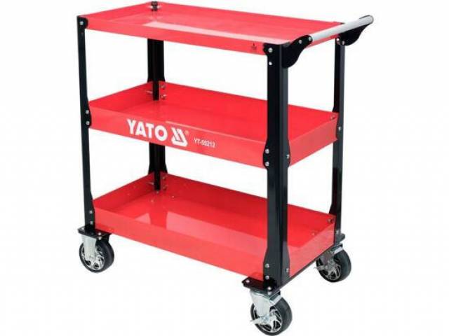 YATO YT-55212 Műhelykocsi 3 tálcás 955x880x405 mm (55212) - Kép