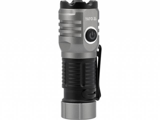 YATO YT-085610 Akkus Led zseblámpa 1000 lm (085610) - Kép
