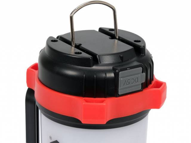 YATO YT-08547 Multifunkciós keresőlámpa 3 az 1-ben 380Lm SMD LED, LI-ION 3.7V 3000MAH (08547) - Kép