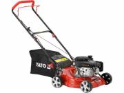 YATO YT-85520 benzinmotoros fűnyíró 2,1 kW, 123 cm3, 41cm (85520)