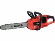 YATO YT-828132 Akkumulátoros láncfűrész 16" 2 x 18 V (828132)