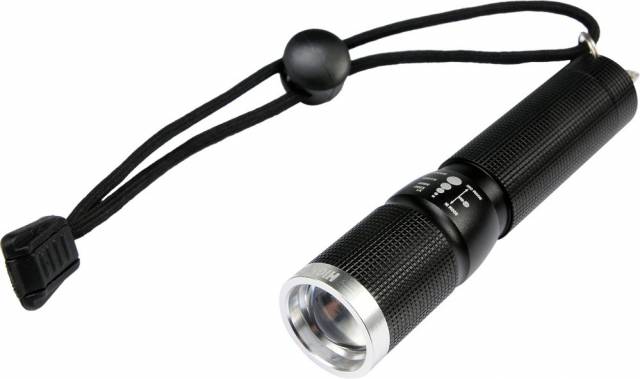 YATO YT-08571 Zseblámpa 3W LED 1xAA elem (08571) - Kép
