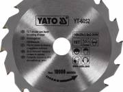 YATO YT-6052 Körfűrésztárcsa (fa) 140x20x2,8mm T16 (6052)