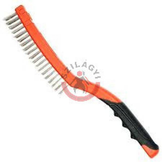 YATO YT-6335 Drótkefe 340mm 3 soros (6335) - Kép