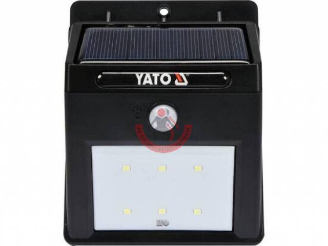 YATO YT-81856 Kültéri LED-es fali lámpa 3.7V 900mAh 120lm (81856) - Kép