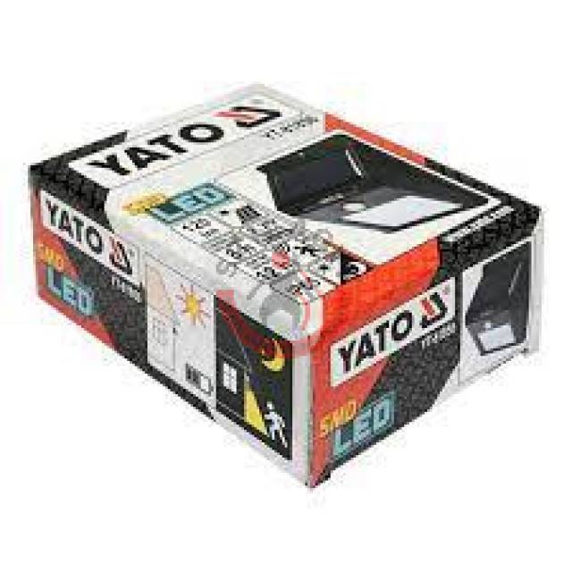 YATO YT-81856 Kültéri LED-es fali lámpa 3.7V 900mAh 120lm (81856) - Kép