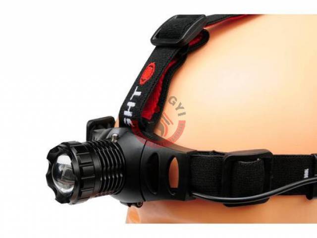 YATO YT-08590 Fejlámpa 3W LED 3xAA elem (08590) - Kép