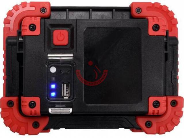 YATO YT-81820 LED reflektor 10W tölthető 3.7V 4400mAh (Powerbank) (81820) - Kép
