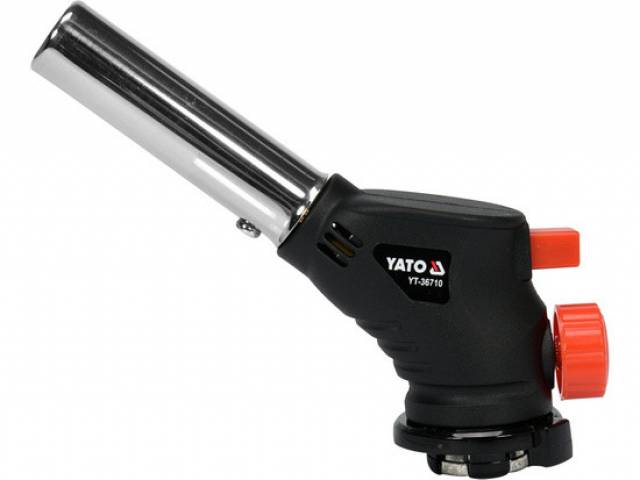 YATO YT-36710 Gázégő pisztoly PIEZO 1kW 1000°C (36710) - Kép