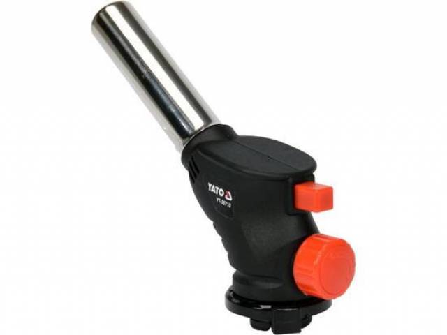 YATO YT-36710 Gázégő pisztoly PIEZO 1kW 1000°C (36710) - Kép