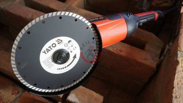 YATO YT-6025 Gyémánt tárcsa turbo 230mm (6025) - Kép