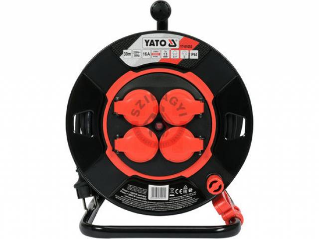 YATO YT-81053 Hosszabító kábeldob 3x1,5 mm IP 44 30m (81053) - Kép