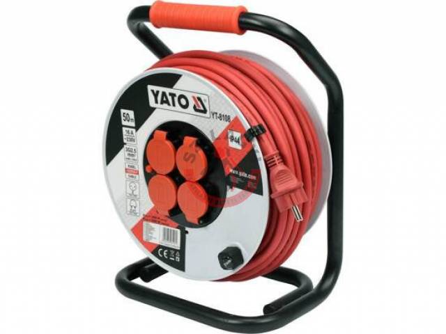 YATO YT-8108 Kábeldob 3x2,5 mm 50 m IP 44 (8108) - Kép