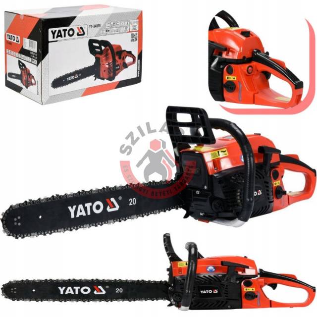 YATO Benzinmotoros láncfűrész YT-84895 (84895) - Kép