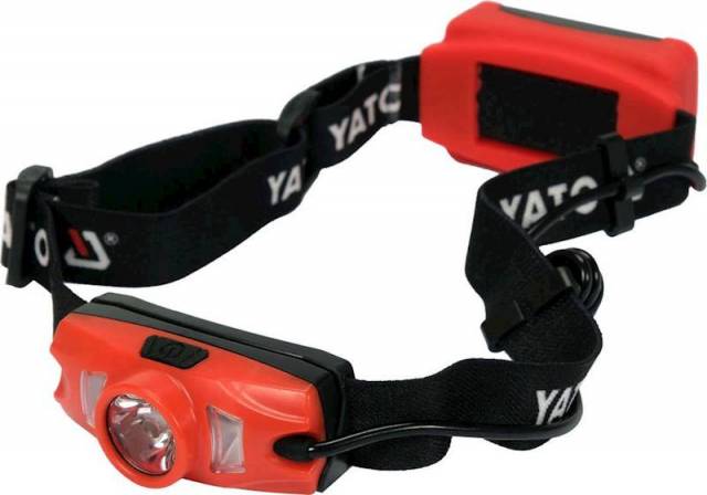 YATO YT-08596 Fejlámpa LED LI-ION 3,7V 1000mAh (08596) - Kép