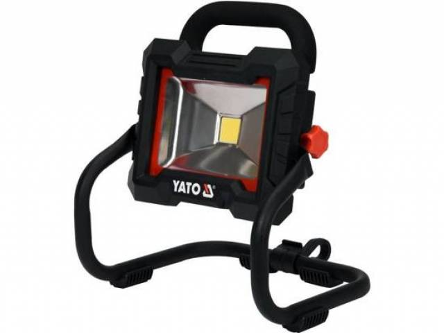 YATO YT-82961 Akkus LED lámpa 18V, Li-ion (akku + töltő nélkül) (82961) - Kép