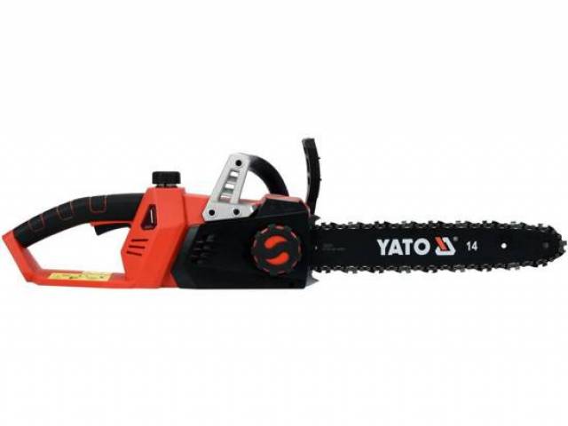 YATO Akkumulátoros láncfűrész 350 mm 2 x 18 V YT-82813 (82813) - Kép