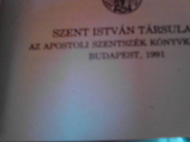 György Attila: Üdvözlégy oltáriszentség  - Kép