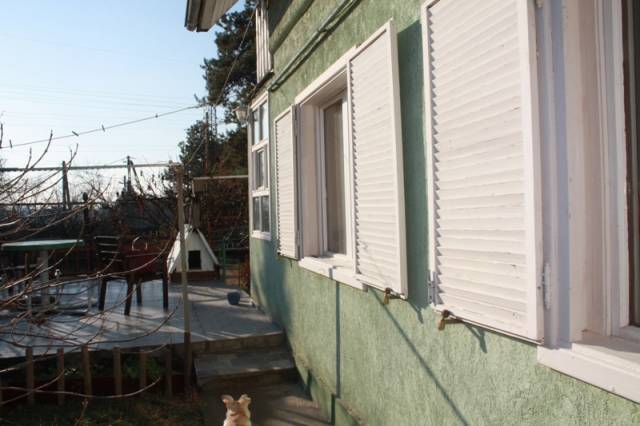 Taksonyban Duna parttól 5 perc sétára 2 szintes 76 nm 2+1 szobás családi ház garázzsal 993 nm telekk - Kép