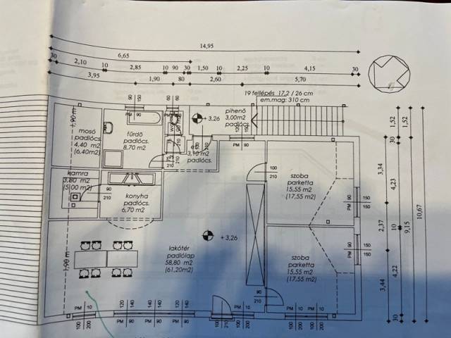 Taksonyban vízparti 2 generációnak alkalmas 6 szobás családi ház 933 nm telekkel + saját stéggel, Du - Kép