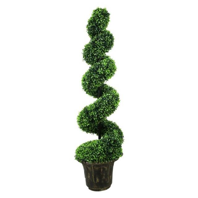 Csavart bukszus | 120cm - Kép